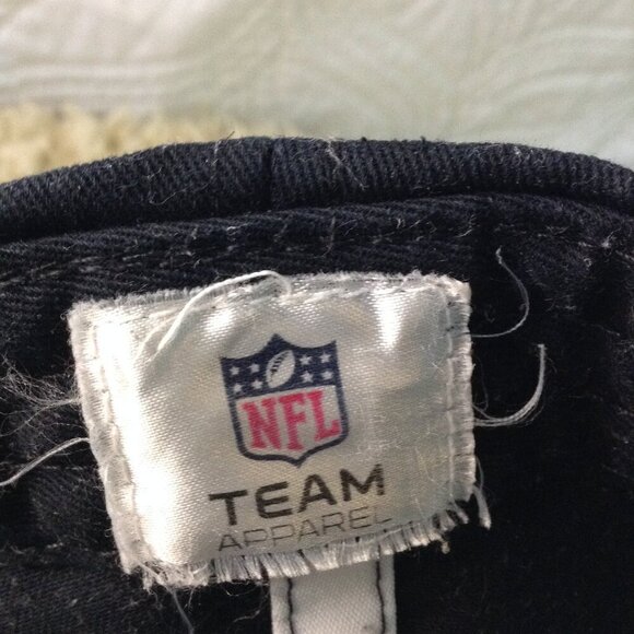 NFL Official Steelers Trucker hat; Adjustable, Pittsburg Football, Tailgating - Picture 7 of 7